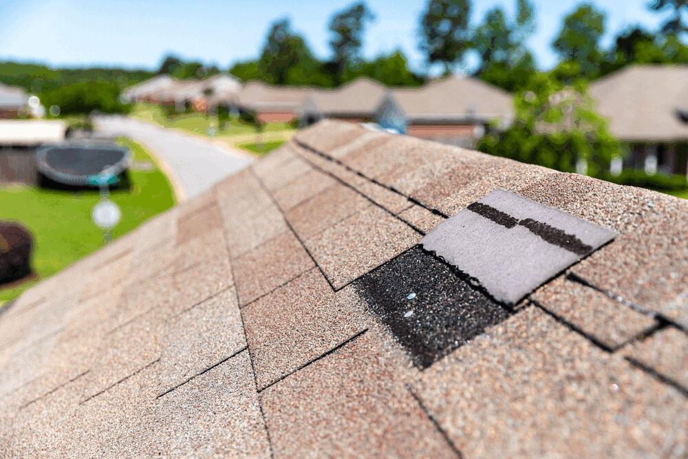 Wind Damage Repair 