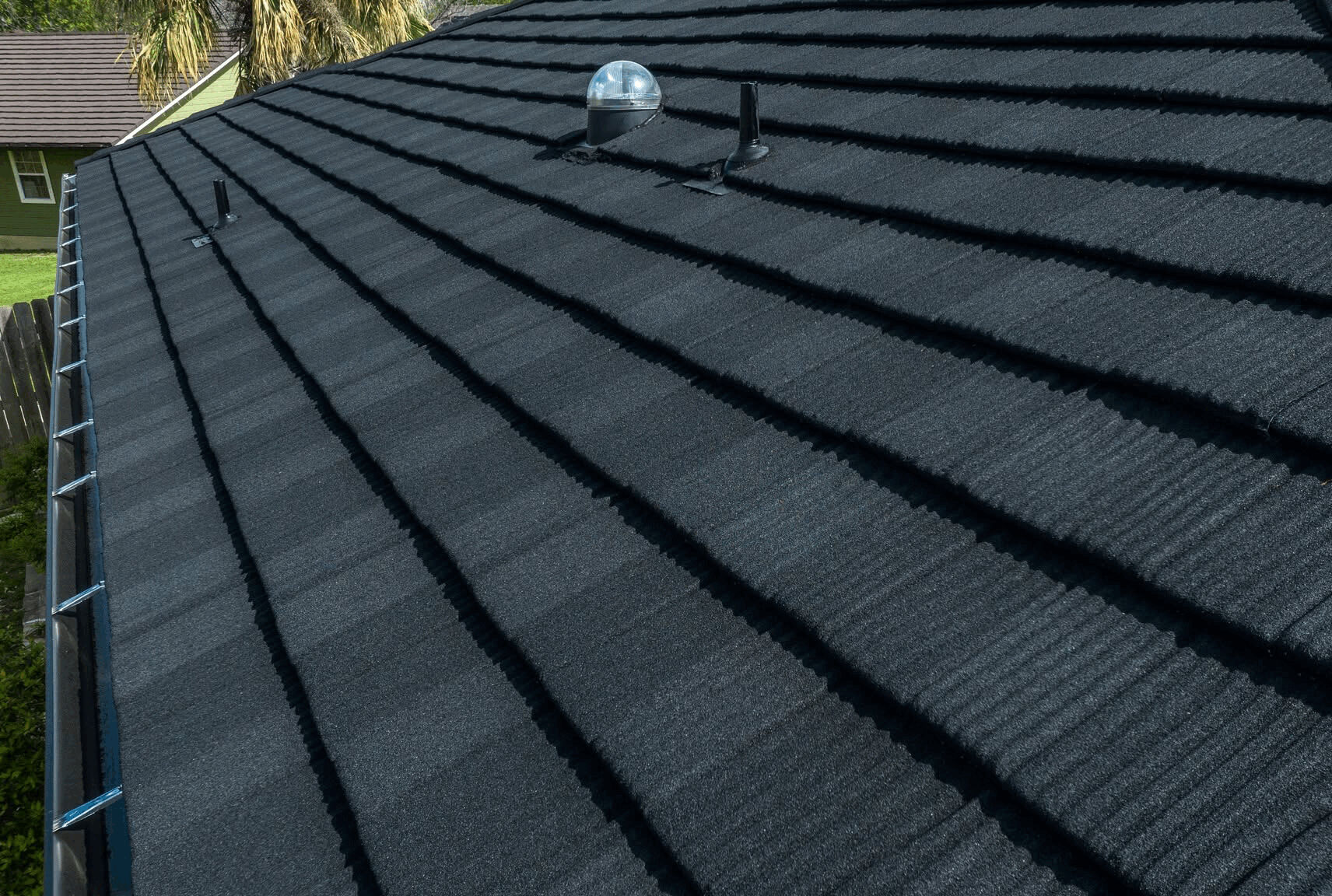 Stone-Coated Metal Roofs 