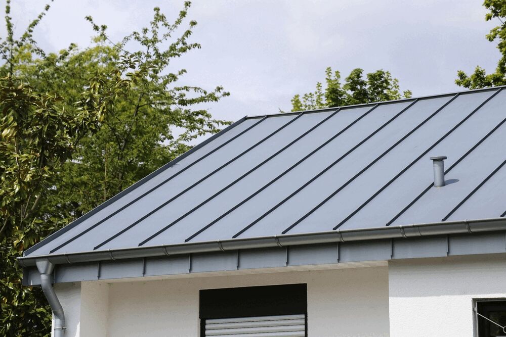 Standing Seam Metal Roofs 