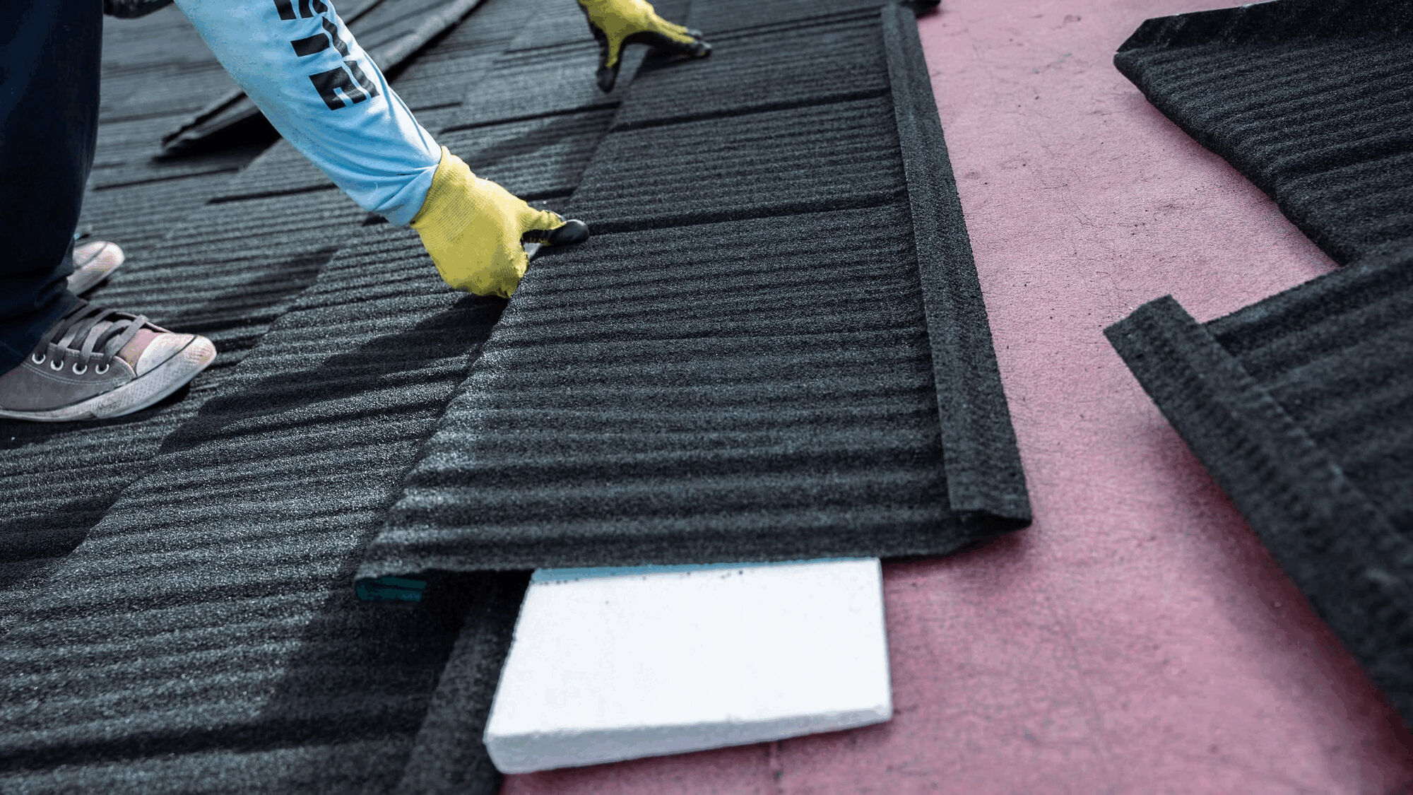 Metal Roof Installation