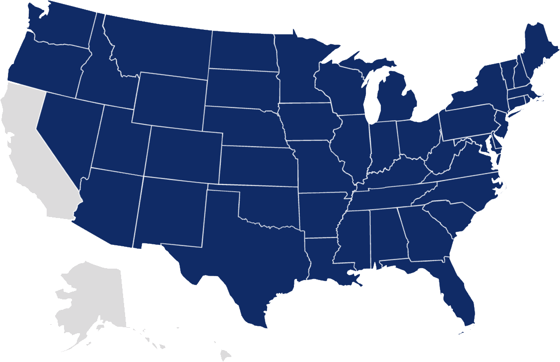 Service Area Map