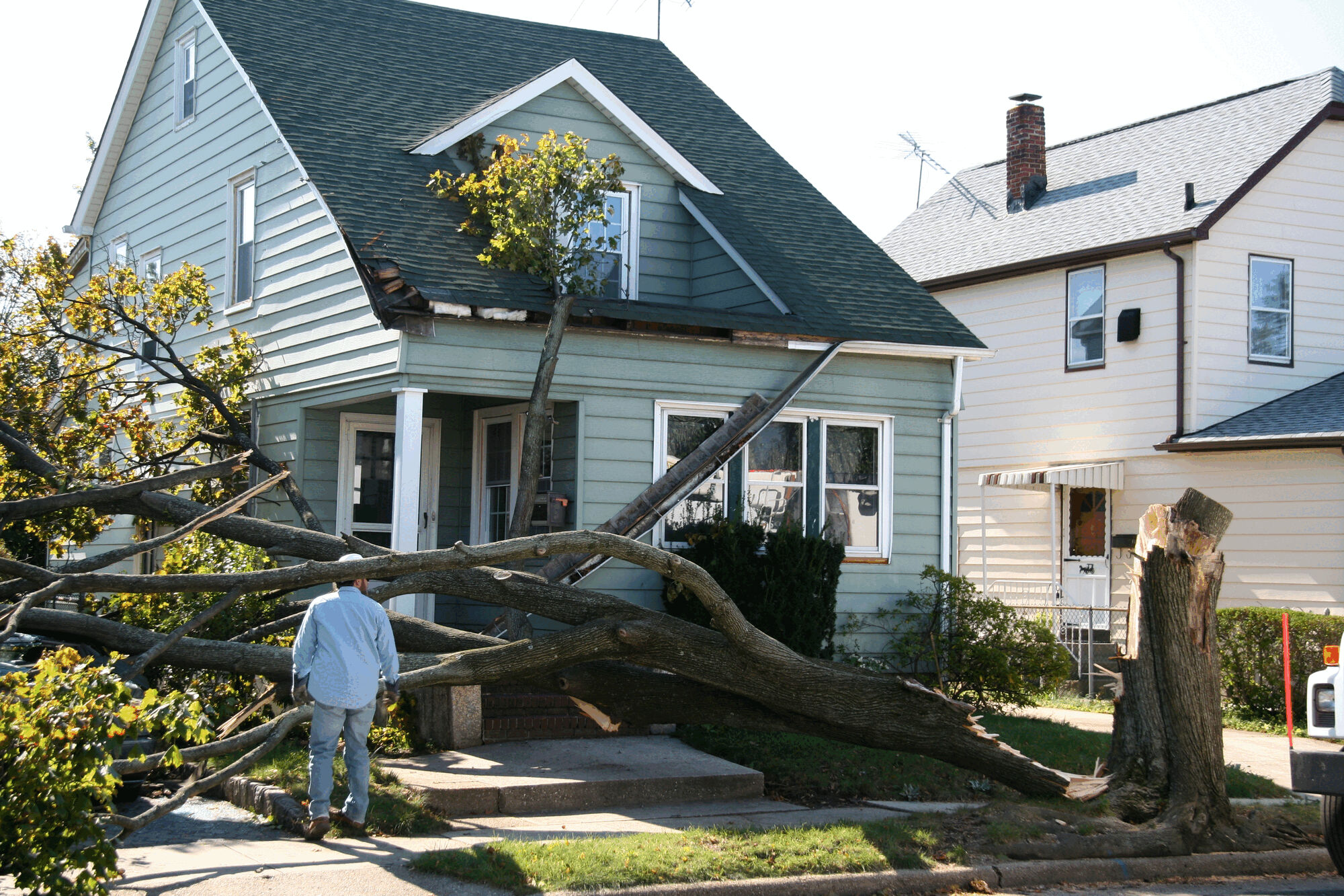 Tornado Damage Repair