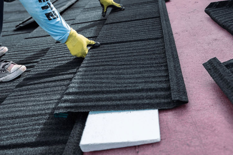Metal Roof Installation