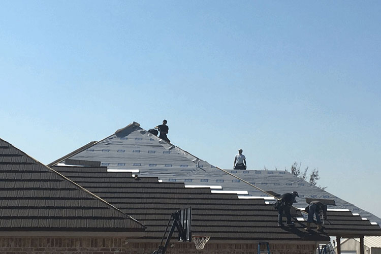 Roof Installation