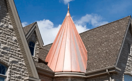 Copper Metal Roofs 
