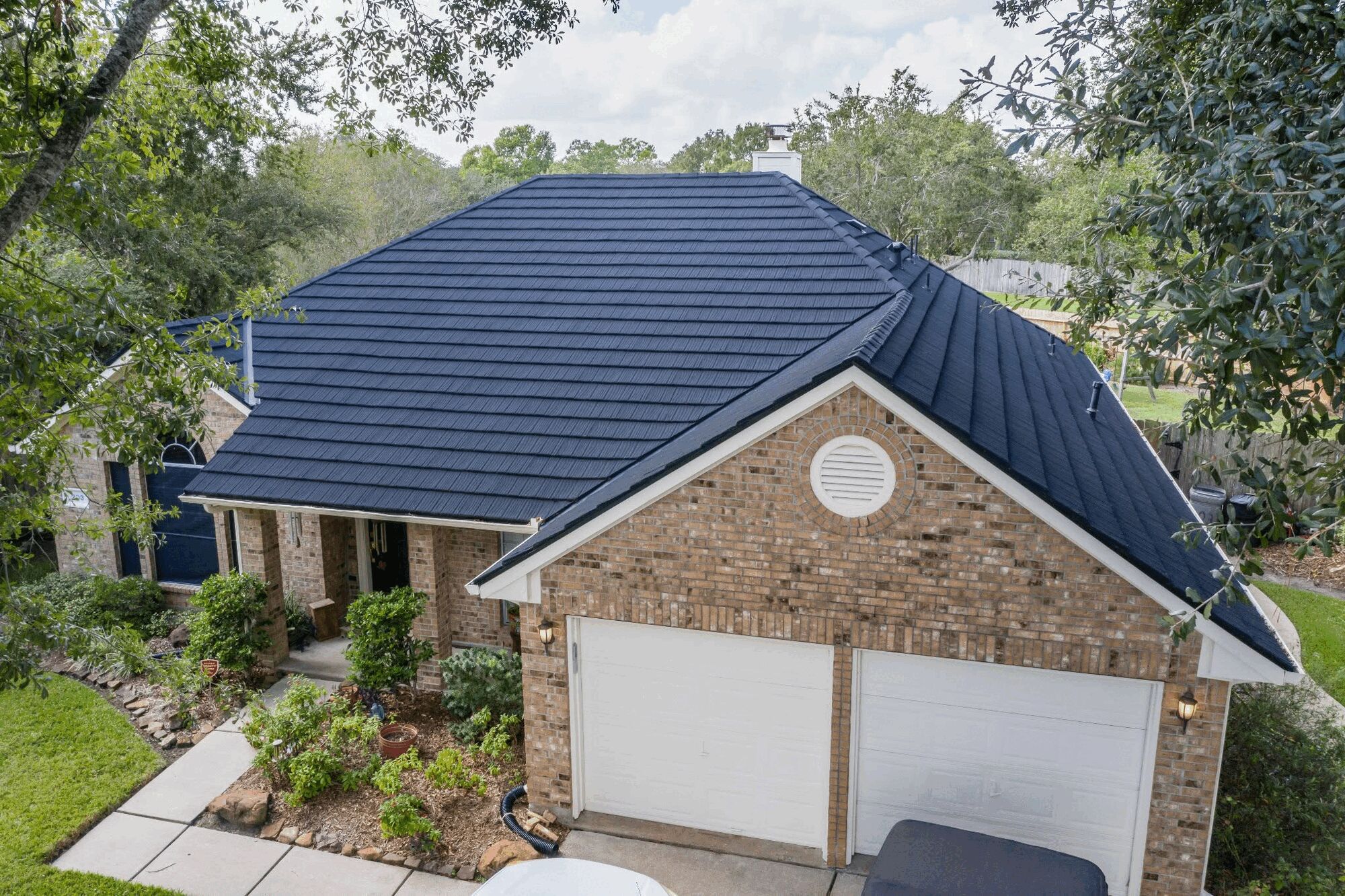 Metal Roof Replacement 