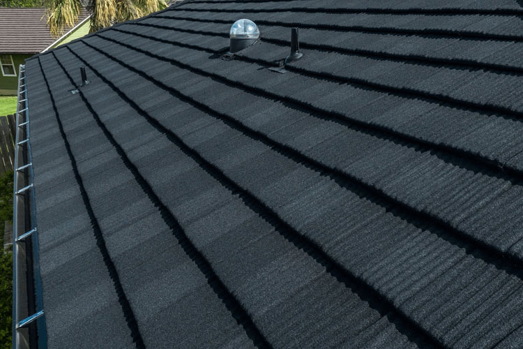 Stone-Coated Metal Roofs 