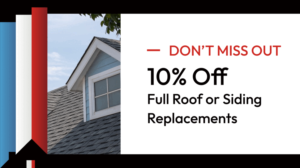 roof and siding projects