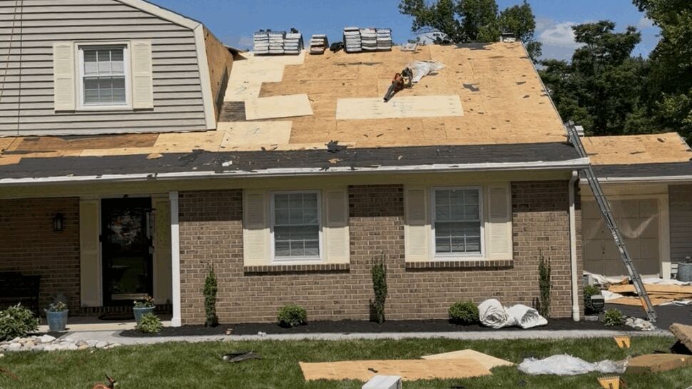 Roofing Project in Southampton, Pennsylvania by Paramount Home Solutions