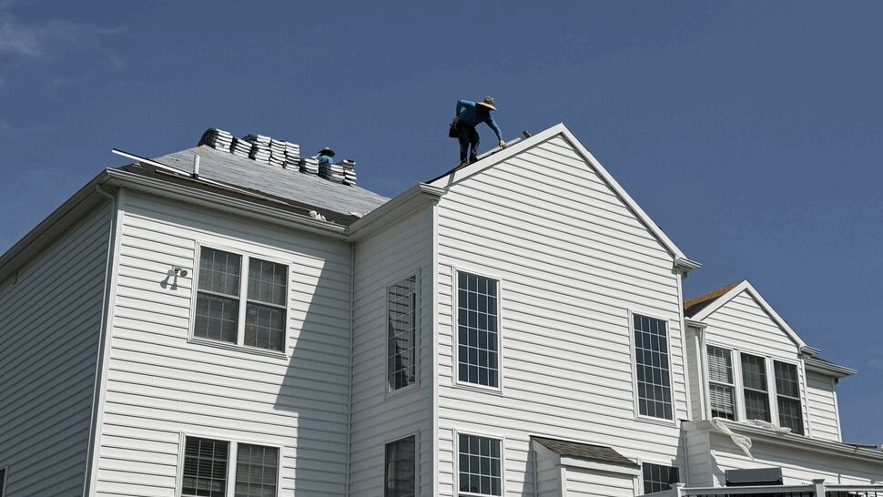 Roofing, Storm Damage Project in Downingtown, Pennsylvania by Paramount Home Solutions