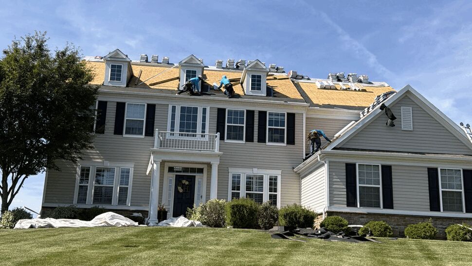  Storm Damage, Roofing Project in Downingtown, Pennsylvania by Paramount Home Solutions