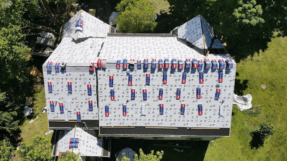 Roofing Project in Lafayette Hill, Pennsylvania by Paramount Home Solutions