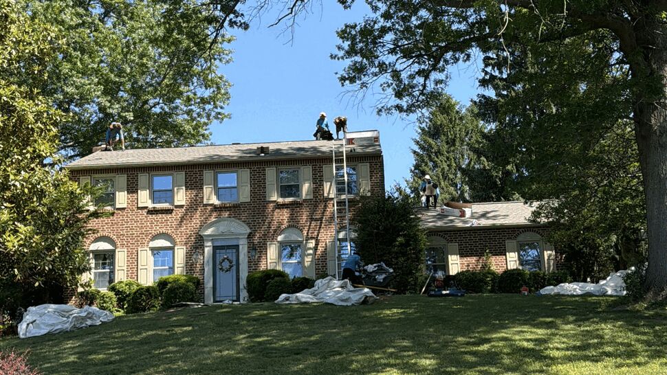 Roofing, Storm Damage Project in Pottstown, Pennsylvania by Paramount Home Solutions