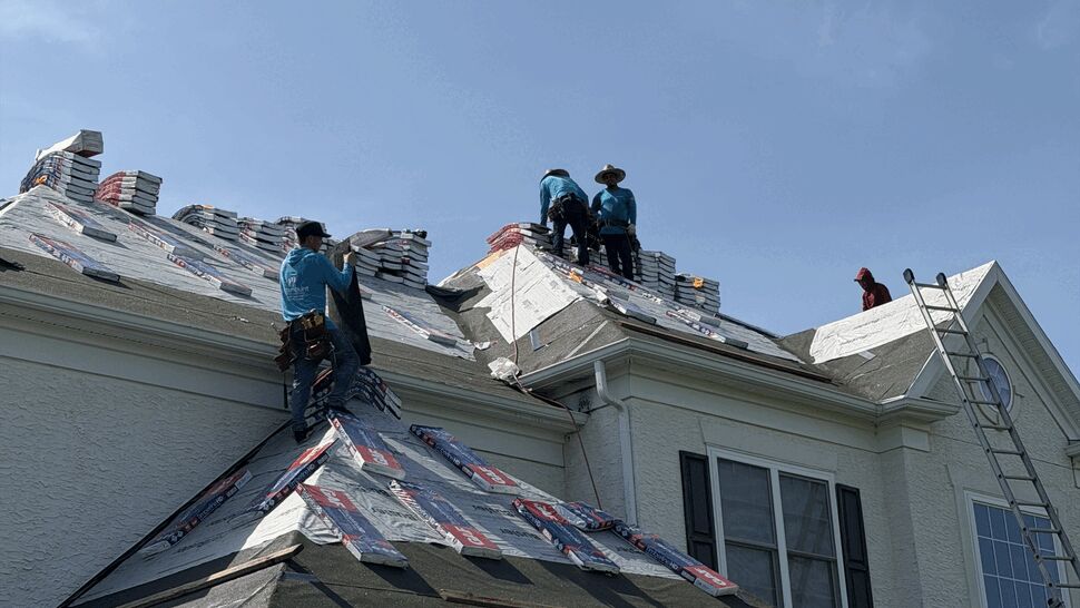 Roofing, Storm Damage Project in Downingtown, Pennsylvania by Paramount Home Solutions