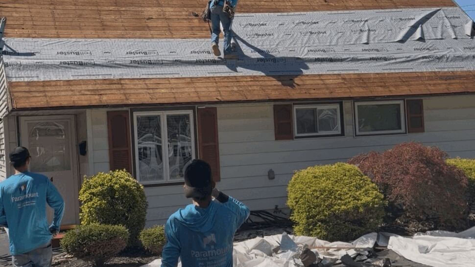 Roofing, Windows Project in Middlesex, New Jersey by Paramount Home Solutions