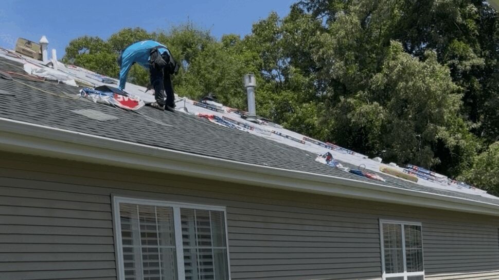 Roofing, Storm Damage Project in Galloway Twp, New Jersey by Paramount Home Solutions