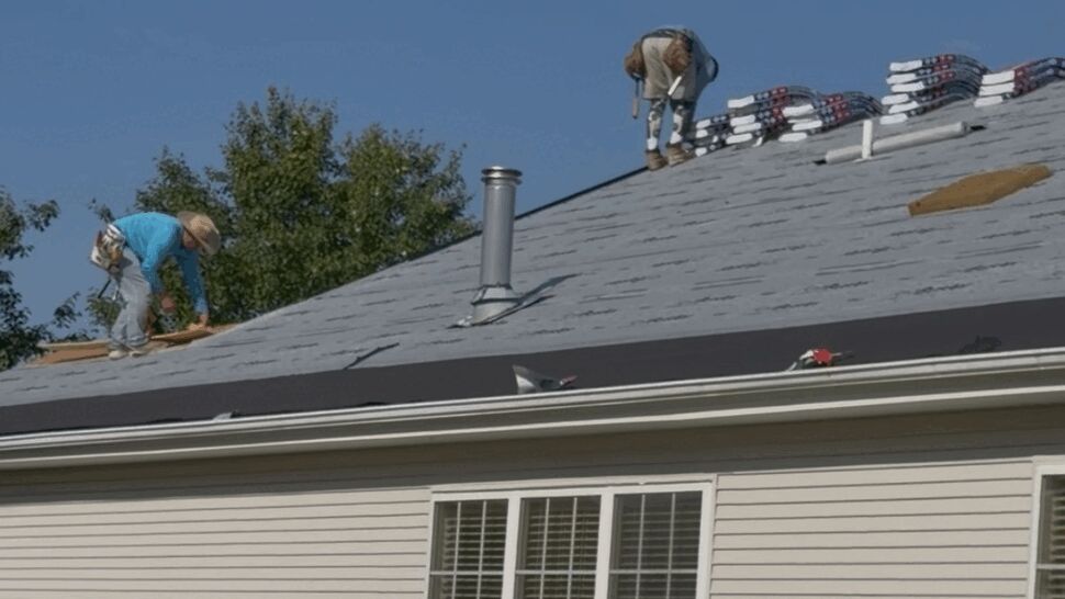 Roofing, Storm Damage Project in Galloway Twp, New Jersey by Paramount Home Solutions