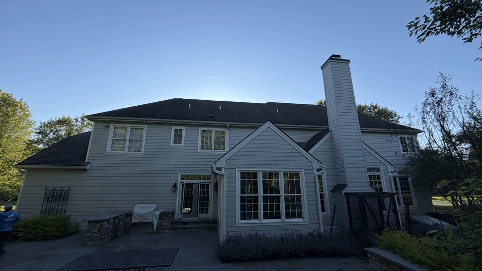 Roofing, Storm Damage Project in Chester Springs, Pennsylvania by Paramount Home Solutions