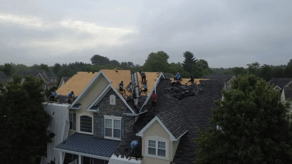 Roofing, Storm Damage Project in Warwick Twp, Pennsylvania by Paramount Home Solutions