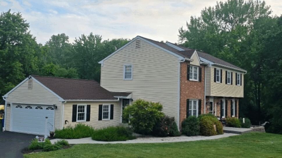 Roofing, Storm Damage Project in Thornton, Pennsylvania by Paramount Home Solutions