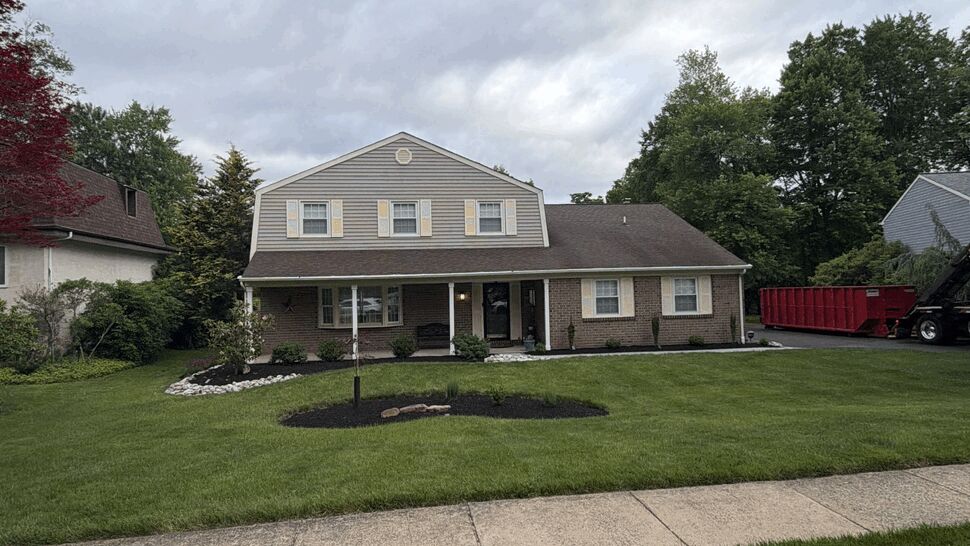 Roofing Project in Southampton, Pennsylvania by Paramount Home Solutions