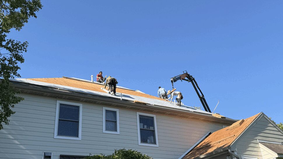 Roofing Project in Newtown, Pennsylvania by Paramount Home Solutions