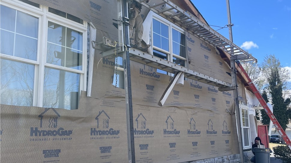 Siding, Windows Project in Glen Mills, Pennsylvania by Paramount Home Solutions
