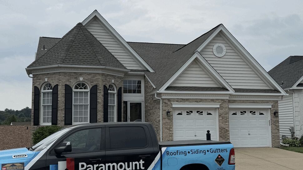 Roofing, Storm Damage Project in Garnet Valley, Pennsylvania by Paramount Home Solutions