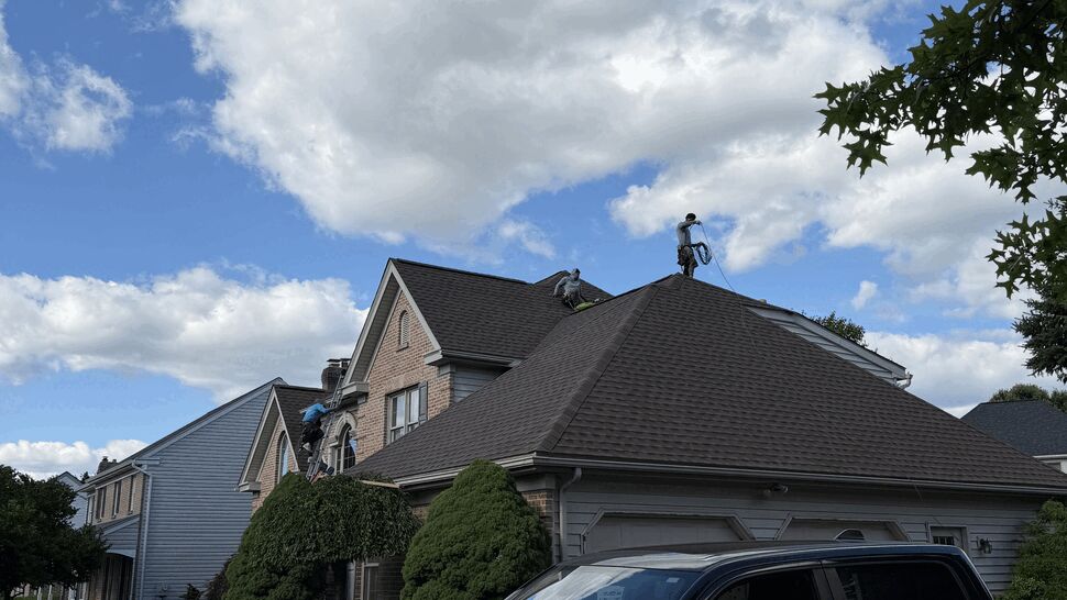  Storm Damage, Roofing Project in Allentown, Pennsylvania by Paramount Home Solutions