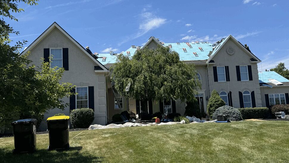 Roofing Project in Harleysville, Pennsylvania by Paramount Home Solutions