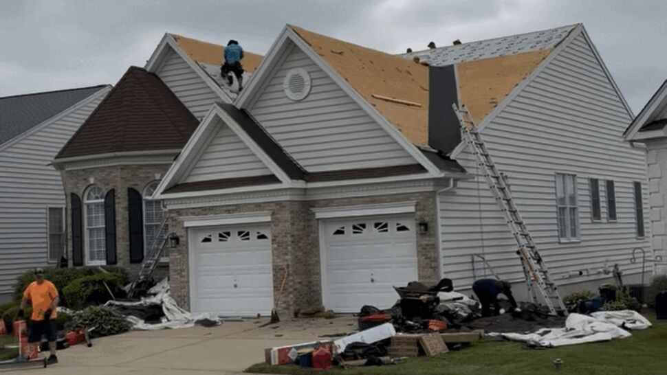 Roofing, Storm Damage Project in Garnet Valley, Pennsylvania by Paramount Home Solutions