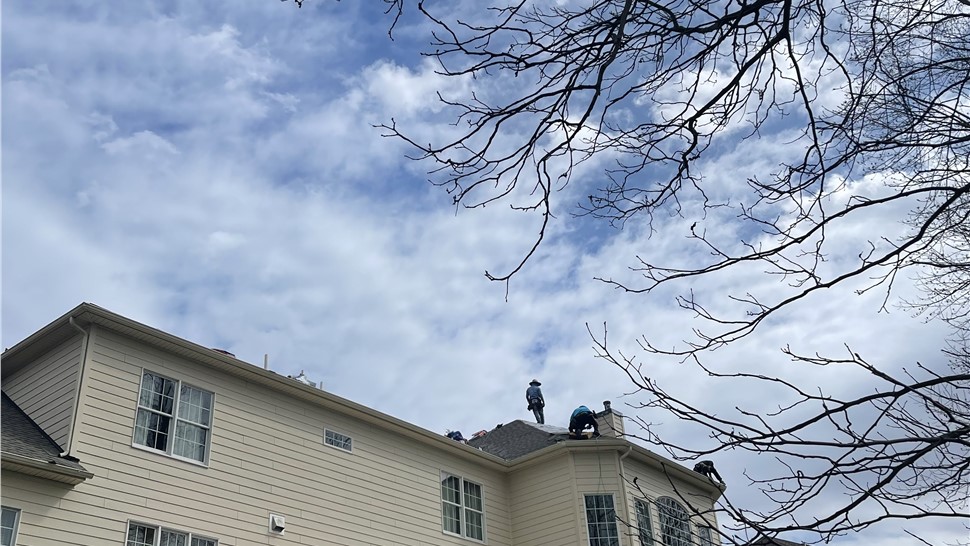 Roofing, Storm Damage Project in Chadds Ford, Pennsylvania by Paramount Home Solutions