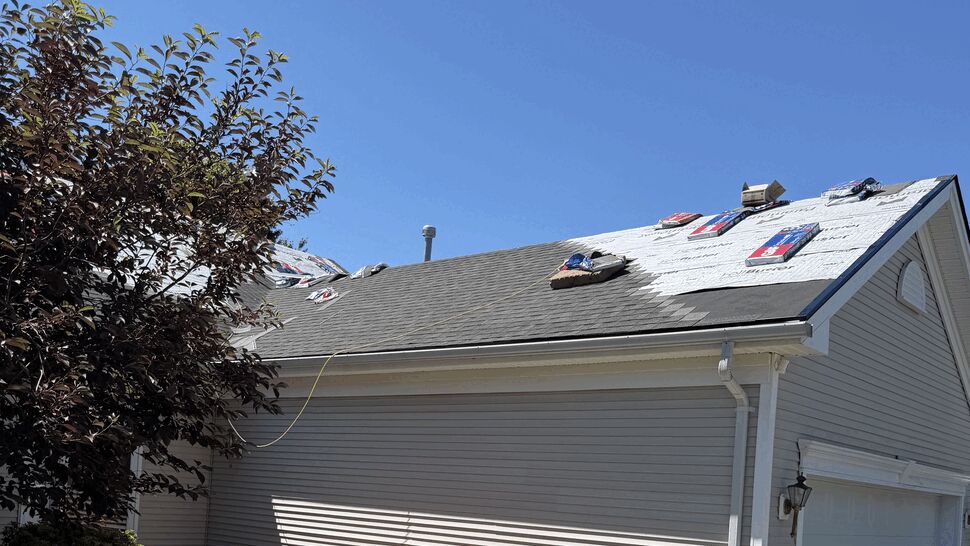 Roofing, Storm Damage Project in Galloway Twp, New Jersey by Paramount Home Solutions
