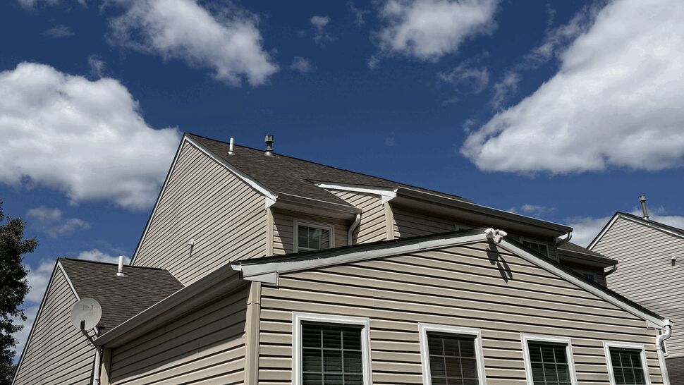 Roofing, Storm Damage Project in Jamison, Pennsylvania by Paramount Home Solutions