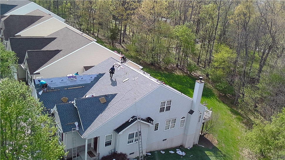 Collegeville, Pennsylvania Roofing Project Roofing Project in Collegeville, Pennsylvania by Paramount Home Solutions