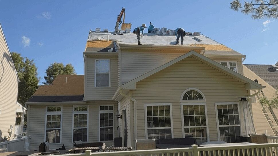 Roofing, Storm Damage Project in Jamison, Pennsylvania by Paramount Home Solutions