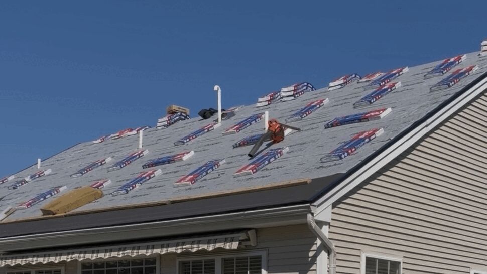 Roofing, Storm Damage Project in Galloway Twp, New Jersey by Paramount Home Solutions
