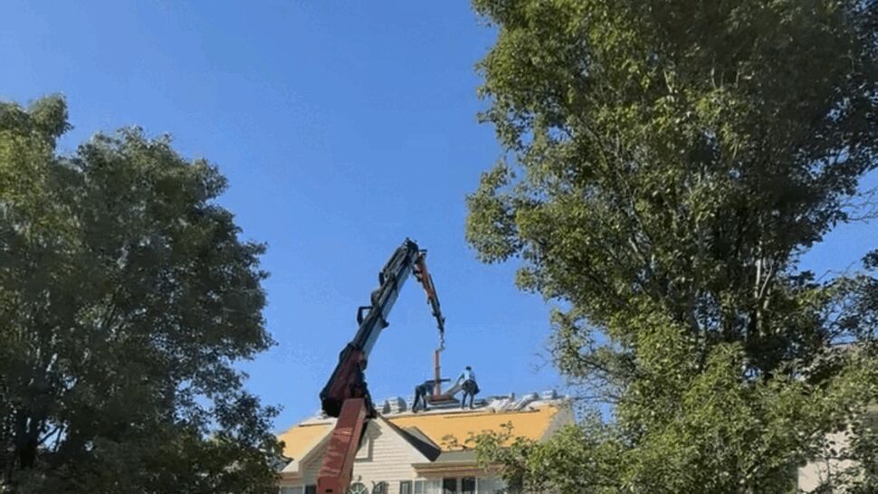 Roofing, Storm Damage Project in Jamison, Pennsylvania by Paramount Home Solutions