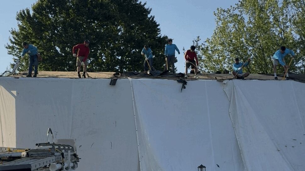 Roofing, Storm Damage Project in Galloway Twp, New Jersey by Paramount Home Solutions