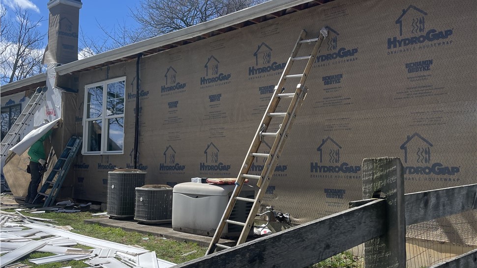 Siding, Windows Project in Glen Mills, Pennsylvania by Paramount Home Solutions
