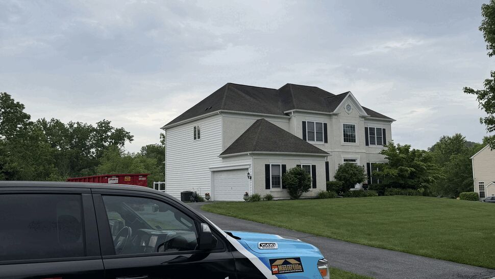 Roofing, Storm Damage Project in Downingtown, Pennsylvania by Paramount Home Solutions