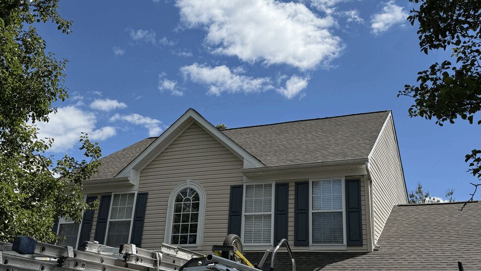 Roofing, Storm Damage Project in Jamison, Pennsylvania by Paramount Home Solutions