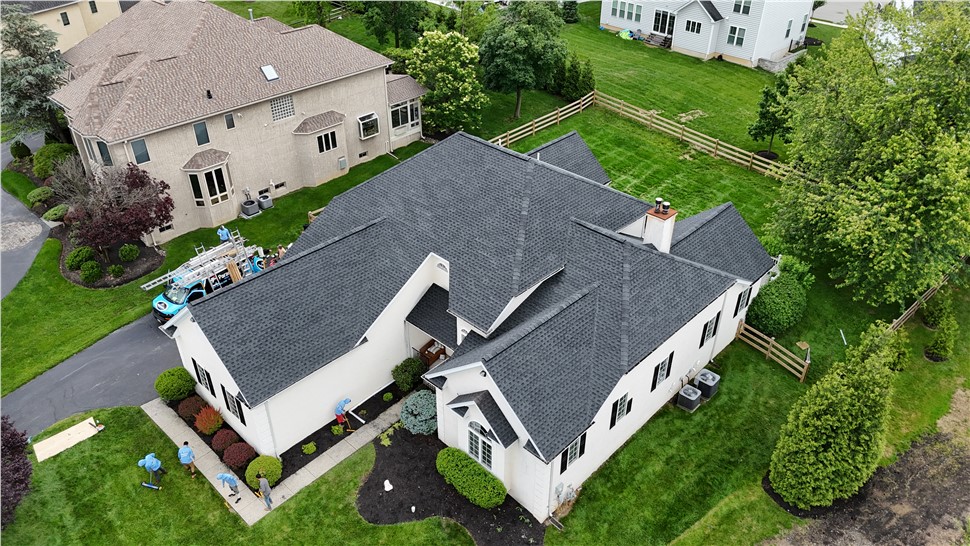 Roofing Project in Gloucester Township, NJ by Paramount Home Solutions