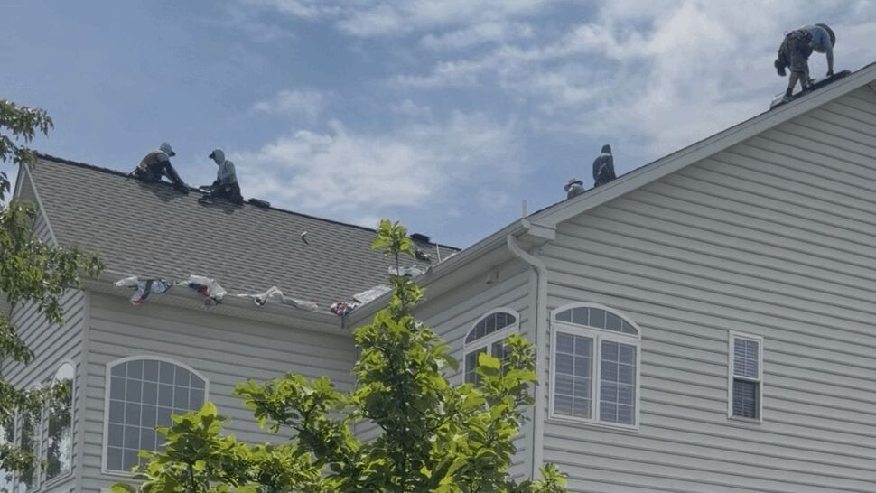 Roofing, Storm Damage Project in Warwick Twp, Pennsylvania by Paramount Home Solutions