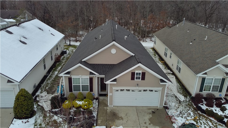 Gutters, Roofing Project in SWEDESBORO, NJ by Paramount Home Solutions