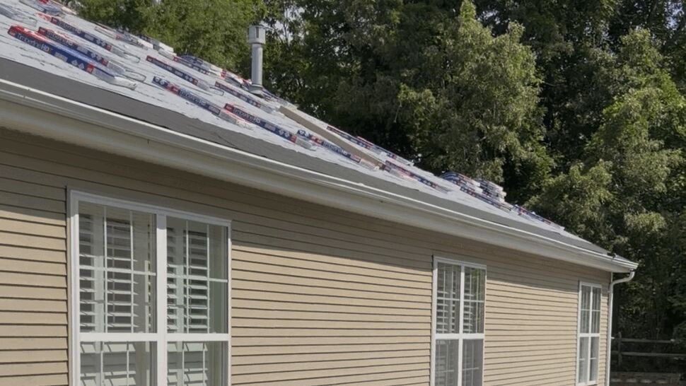 Roofing, Storm Damage Project in Galloway Twp, New Jersey by Paramount Home Solutions