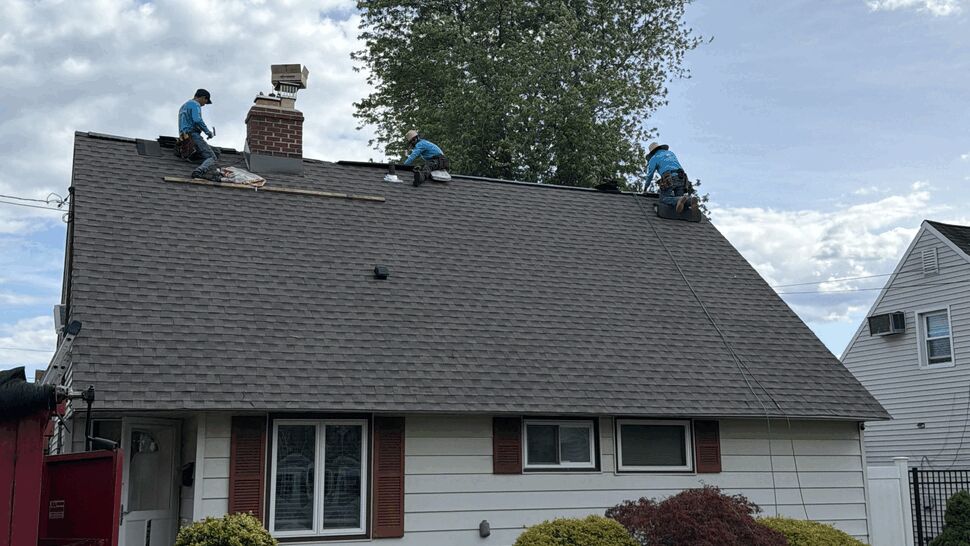 Roofing, Windows Project in Middlesex, New Jersey by Paramount Home Solutions