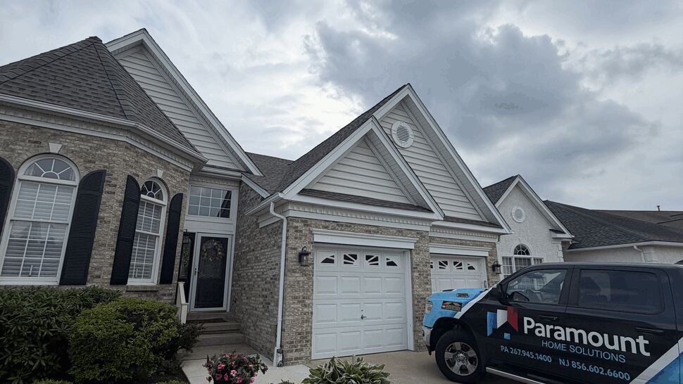 Roofing, Storm Damage Project in Garnet Valley, Pennsylvania by Paramount Home Solutions