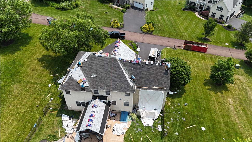 Chester Springs, PA Roofing Project Roofing Project in Chester Springs, PA by Paramount Home Solutions