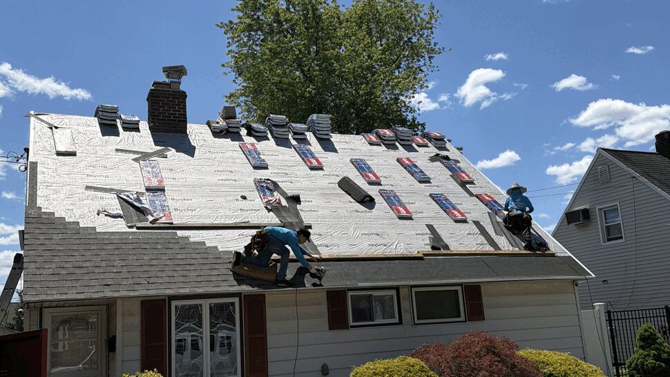 Roofing, Windows Project in Middlesex, New Jersey by Paramount Home Solutions